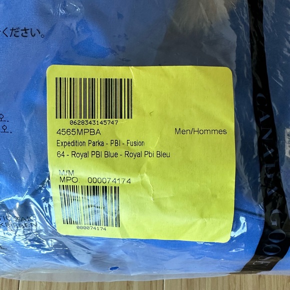 Canada Goose Expedition PBI Blue - Picture 6 of 16